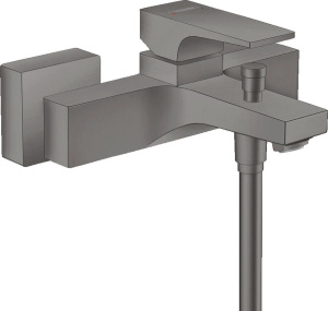 Смеситель для ванны Hansgrohe 32540340, шлифованный черный хром