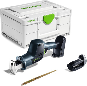 Пила сабельная аккумуляторная Festool ERSC 18 EB-Basic 578691