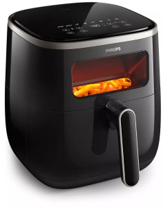 Аэрогриль Philips Ovi XL HD9257/80, черный