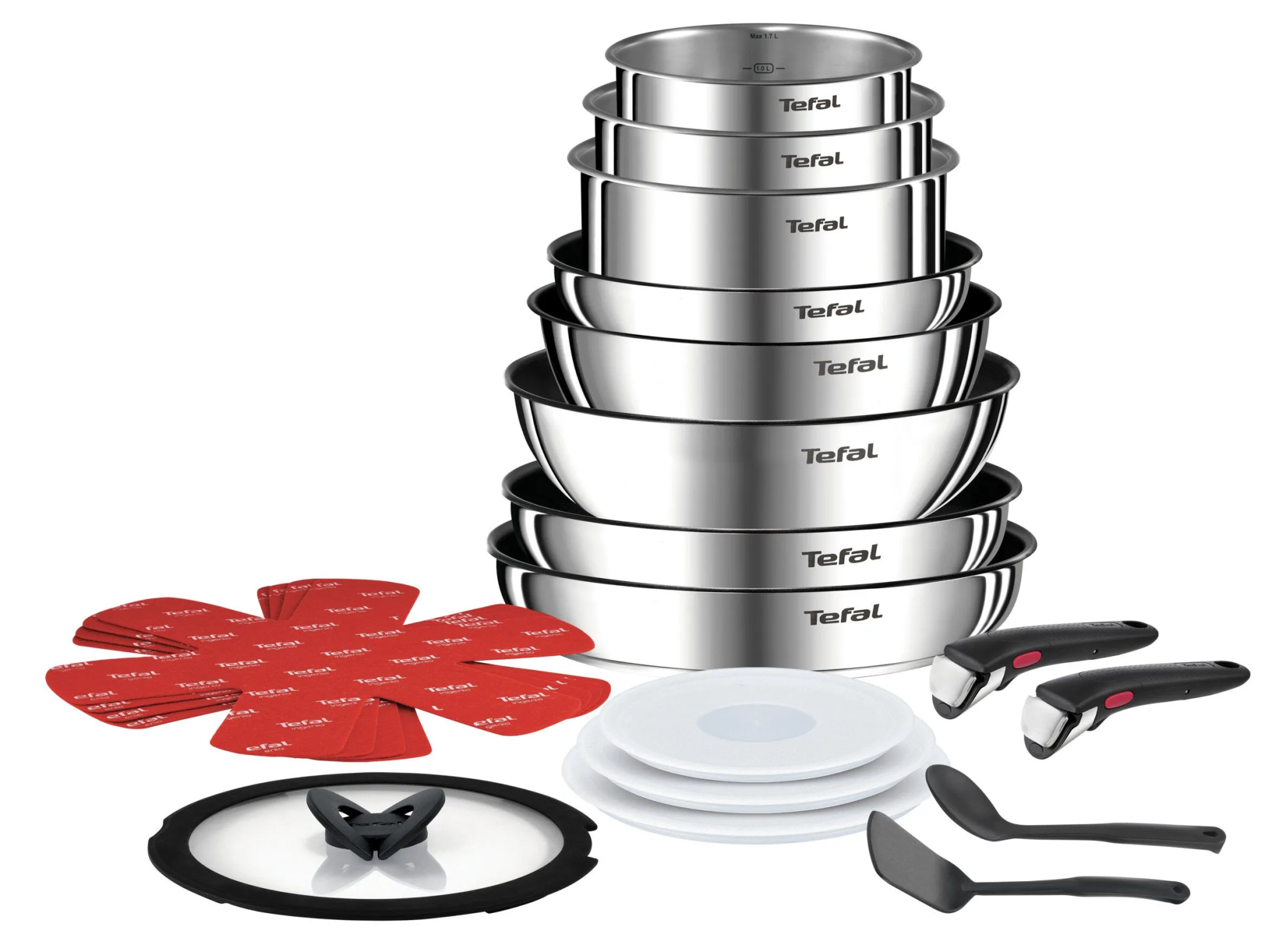 Набор посуды Tefal Ingenio Emotion L925SM14 22 пр.