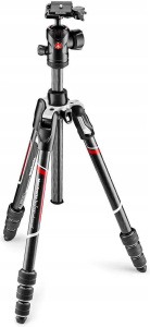 Штатив Manfrotto Befree MKBFRTC4-BHUS, чёрный