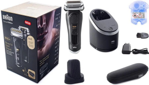 Электробритва Braun Series 9 Pro 9590CC черная