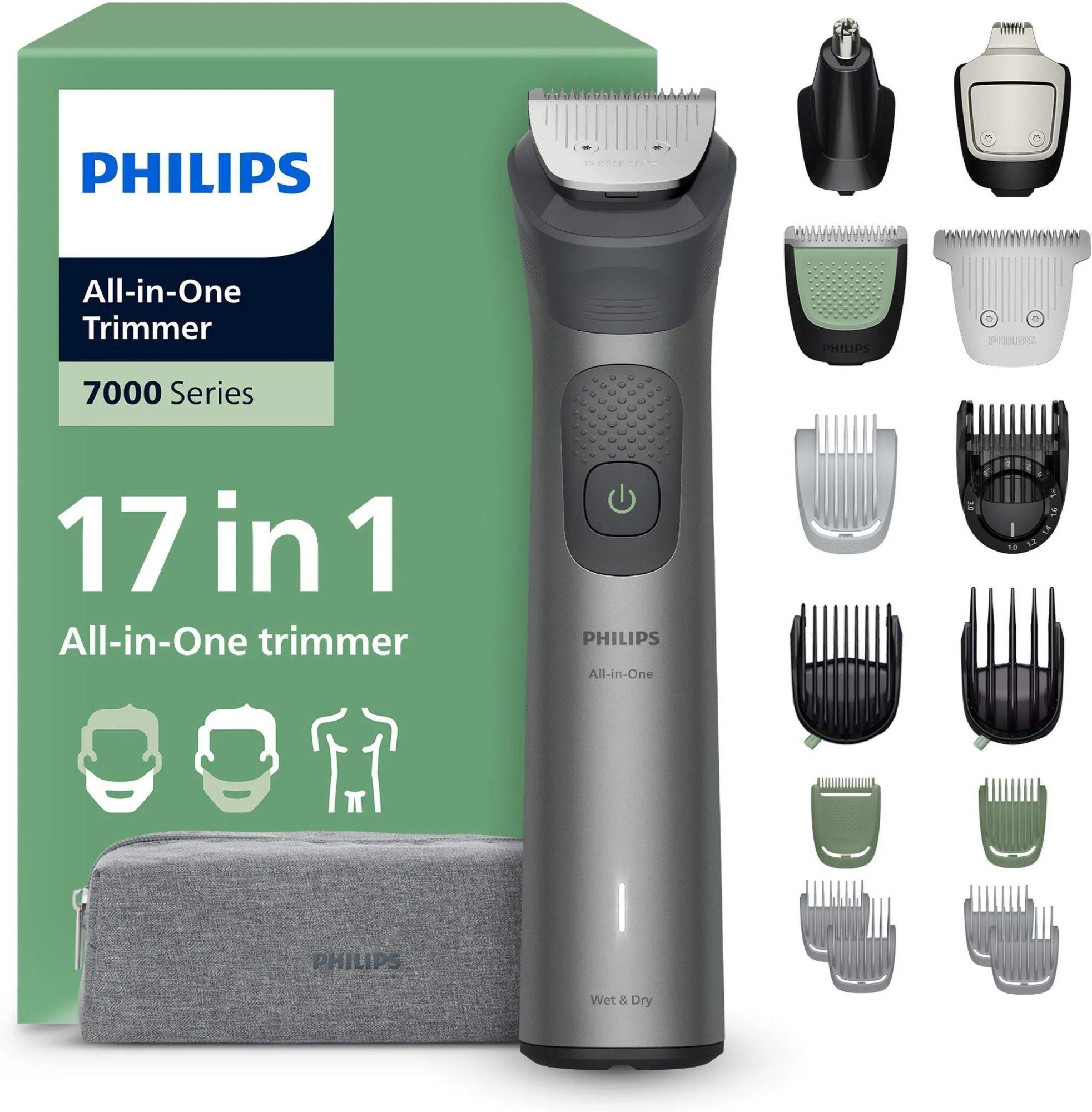 Триммер PHILIPS All-in-One seria 7000 MG7941/15