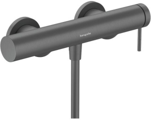 Смеситель для душа Hansgrohe Tecturis S 73622340, шлифованный черный хром