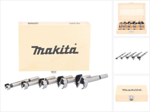 Набор сверл Форстнера Makita D47363, 5 шт.