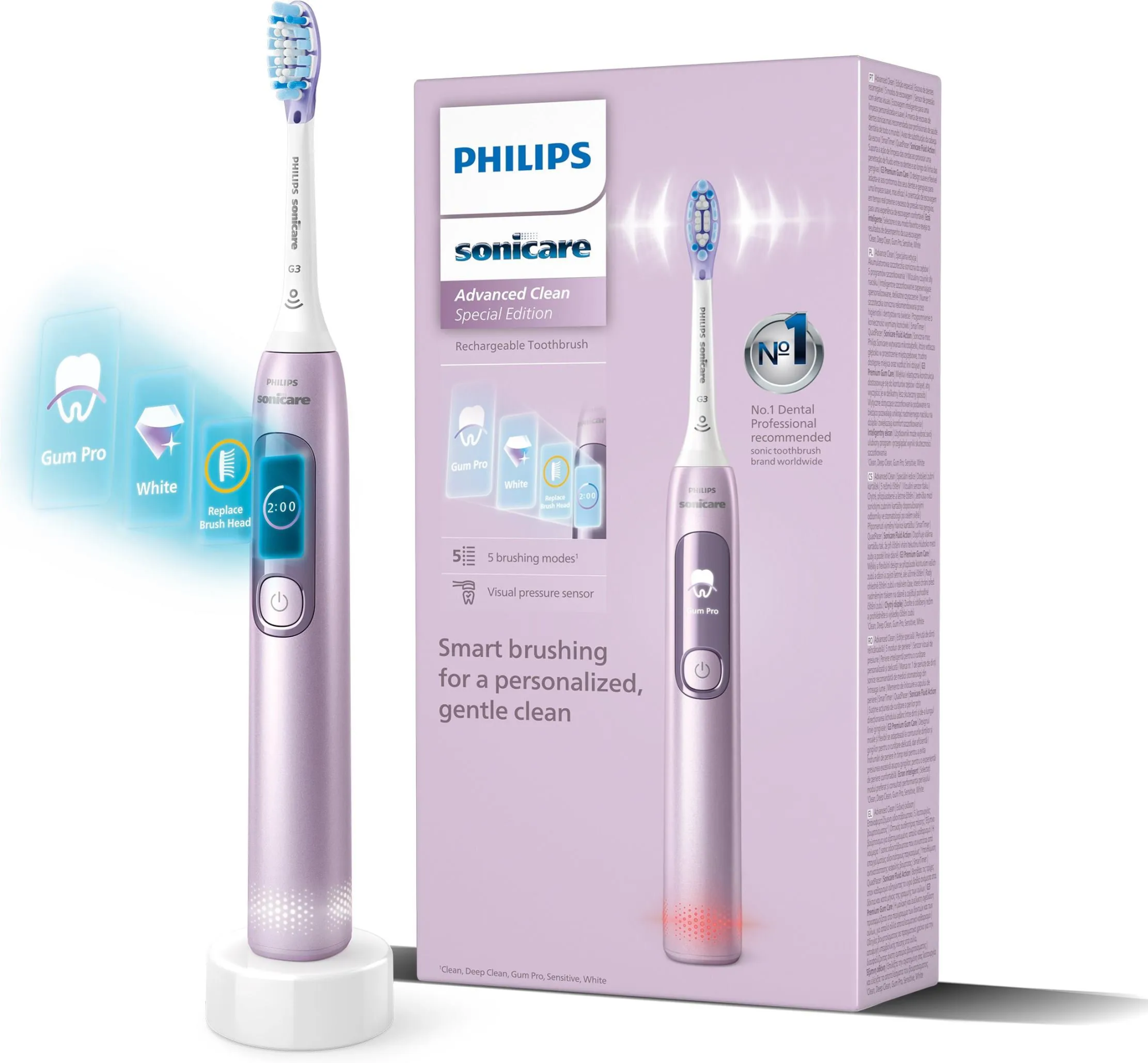 Электрическая щетка PHILIPS Sonicare HX3792/12