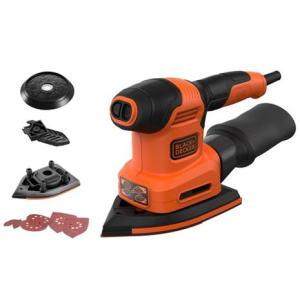 Шлифовальная машина Black+Decker BEW200-QS