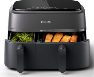 Аэрогриль Philips Series 3000 Dual Airfryer NA350/03