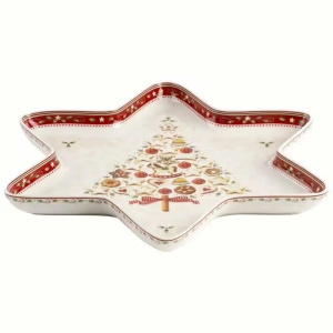 Блюдо в форме звезды Villeroy & Boch Winter Bakery Delight 24,5см 14-8612-3885