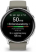 Смарт-часы Garmin Venu 4 45 mm Silver серебристый с серебристым серым силиконовым ремешком
