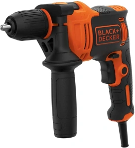 Ударная дрель Black+Decker BEH550-QS
