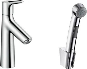Смеситель для биде Hansgrohe Talis Select S CLICK-CLACK 72290000, хром