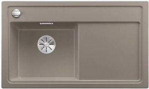 Кухонная мойка Blanco Zenar 45 S 523859, левая, трюфель