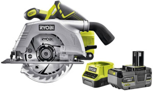 Аккумуляторная дисковая пила RYOBI R18CS140G