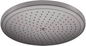 Верхний душ Hansgrohe Croma 26221340 EcoSmart 280мм, матовый черный
