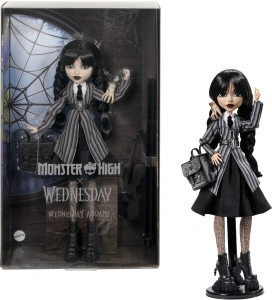 Кукла Mattel Monster High - Wednesday Addams Hxj04