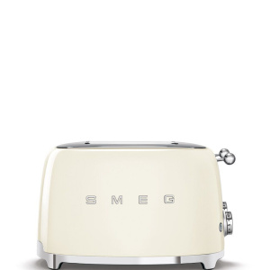 Тостер Smeg TSF03CREU кремовый