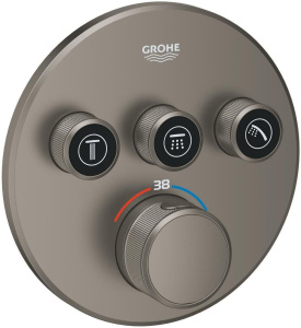 Смеситель для ванны Grohe Grohtherm SmartControl 29121MG0