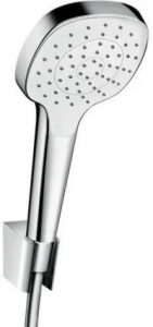 Лейка верхнего душа Hansgrohe Croma Select E 26424400, белый/хром