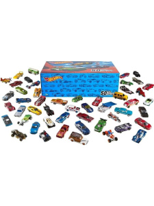 Набор машинок Hot Wheels Каст, V6697_FYW26, 50 шт