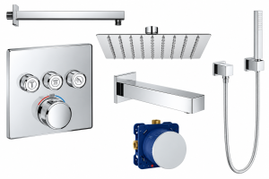 Душевой комплект Grohe Grohtherm Smartcontrol 29126000WAN26