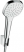 Лейка верхнего душа Hansgrohe Croma Select E 26424400, белый/хром