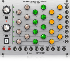Behringer CLOCKED SEQUENTIAL CONTROL MODULE 1027 секвенсор