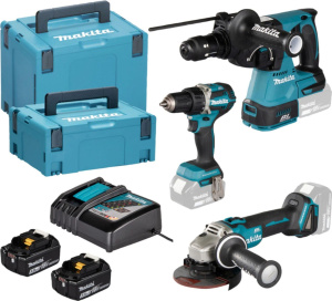 Дрель-шуруповерт аккумуляторная Makita DDF484