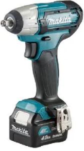 Ударный гайковёрт Makita TW140DSMJ 12V с АКБ 2x4,0 Ah и ЗУ