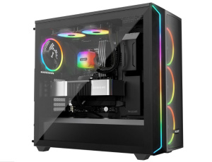 Система жидкостного охлаждения Be Quiet! Light Loop 240 мм BW020, чёрный