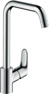 Кухонный смеситель Hansgrohe 260 Focus M41 Eco 31821000, хром