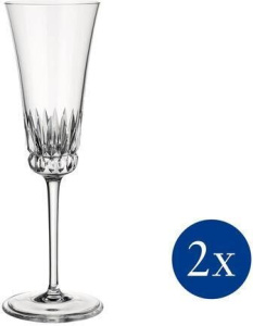 Набор бокалов для шампанского Villeroy & Boch Grand Royal 2 предмета 11-3618-8138