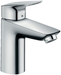 Смеситель Hansgrohe Logis 71107000, для раковины, хром