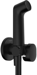 Душ для биде Hansgrohe Bidette 1Jet S 29230670, матовый черный