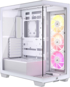 Корпус Corsair 3500X ARGB Miditower Белый (CC9011279WW)