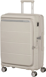 Чемодан Samsonite Paralux HS, бежевый