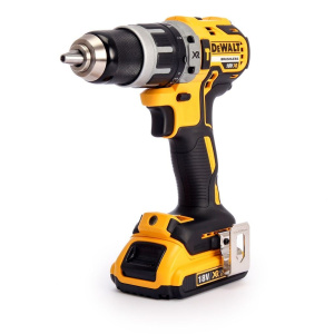 Аккумуляторная ударная дрель-шуруповерт DeWALT DCD796D2, с АКБ и ЗУ