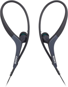Спортивные наушники Sony MDR-AS400EX черный