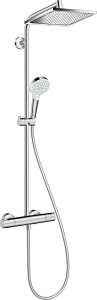 Душевая стойка Hansgrohe Crometta E 27271000+71100000 1jet