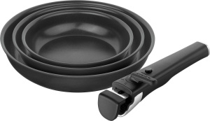 Набор сковород Zwilling Unlock 4009839702716, черный