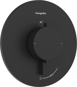 Смеситель для душа Hansgrohe Ecostat Comfort S 33714670, матовый черный