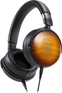 Наушники Audio-Technica ATH-WP900, коричневые