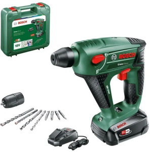 Аккумуляторный перфоратор Bosch Uneo Maxx (060395230F)