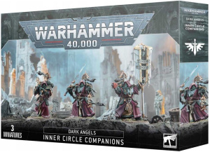 Набор миниатюр Games Workshop Warhammer 40k Dark Angels Inner Circle Companions