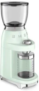 Кофемолка Smeg CGF01, зеленая
