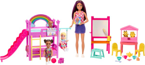 Игровой набор Barbie Skipper HND1, 3 куклы