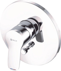 Смеситель для душа Kludi Pure 374190565, хром