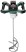 Аккумуляторный строительный миксер Metabo RW 18 LTX BL 140-2 601165850