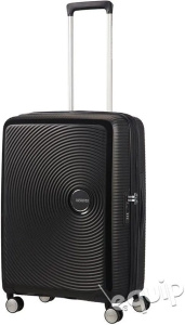 American Tourister Soundbox 67 см Чемодан черный 81л