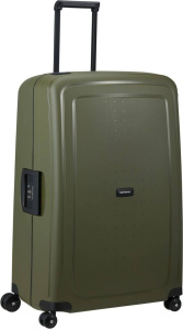 Чемодан Samsonite S'Cure XL оливковый